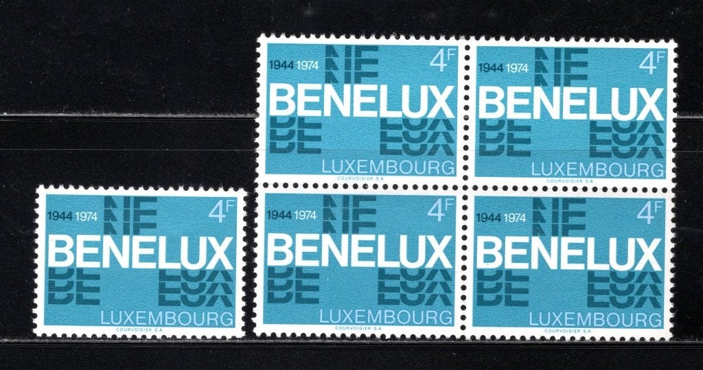 LUXEMBOURG Lot 1974 MNH, Envoi, Luxembourg, Non oblitéré