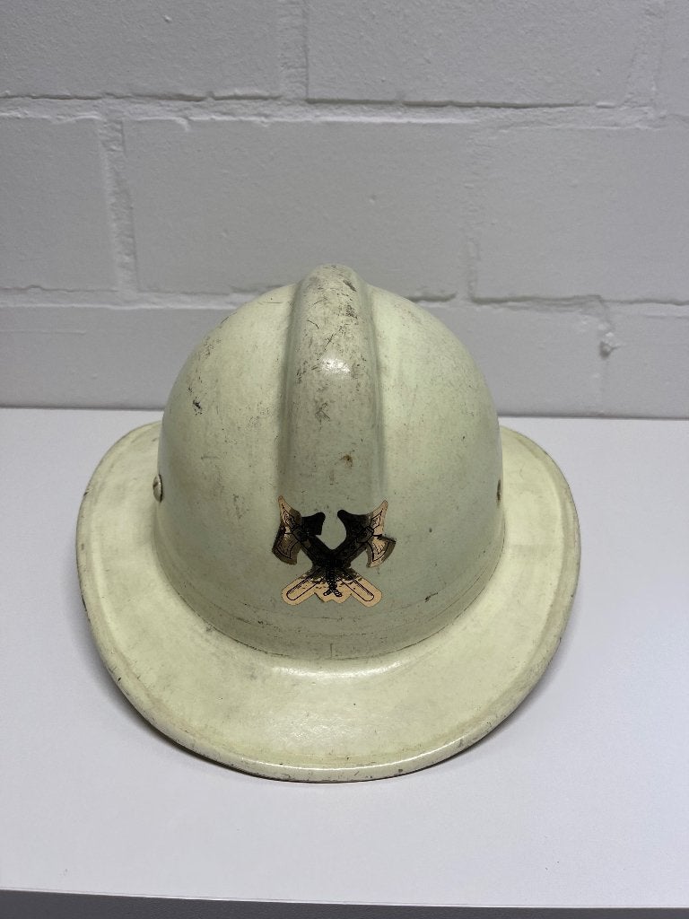 brandweerhelm glow in the dark antiek helm, Ophalen