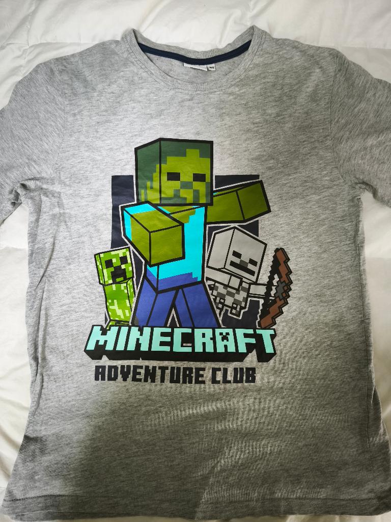 T-shirts jongen (Minecraft, Element, WE), Kinderen en Baby's, Ophalen, Gebruikt, Jongen, Shirt of Longsleeve