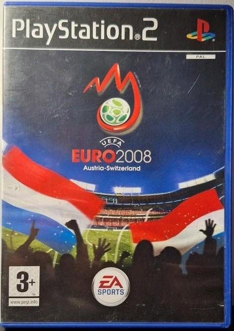 PS2 UEFA EURO 2008, Games en Spelcomputers, Ophalen of Verzenden