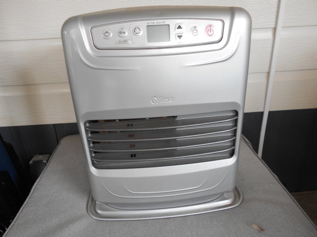 Te koop petroleum laserkachel QLIMA 3000 w in nieuwstaat, Ophalen, Overige brandstoffen, Petroleumkachel, Zo goed als nieuw