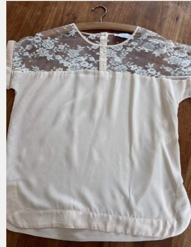 Blouse vintage taille 40, Enlèvement ou Envoi, Comme neuf, Taille 38/40 (M), Rose