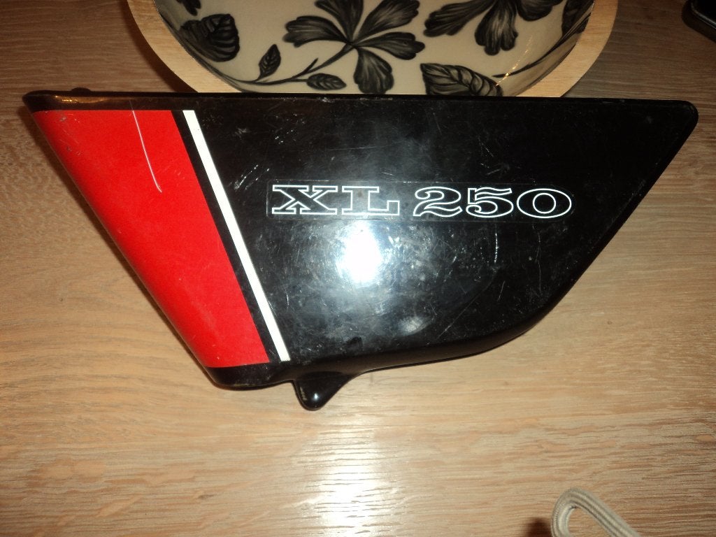 honda 250xl  zijkastje, Motoren, Ophalen of Verzenden, Gebruikt