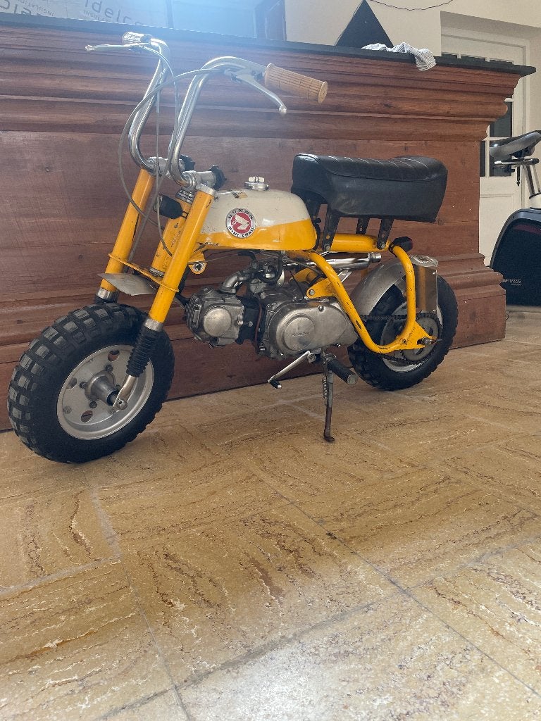 Honda z50a ko, Fietsen en Brommers, Brommers | Honda, Ophalen