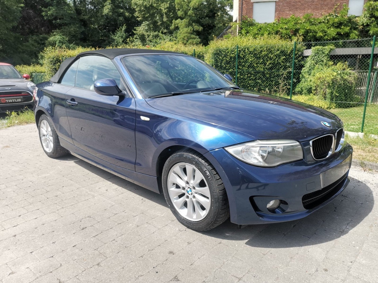 BMW 118 i FACE LIFT, Auto's, BMW, 1995 cc, Beige, 4 cilinders, Cabriolet