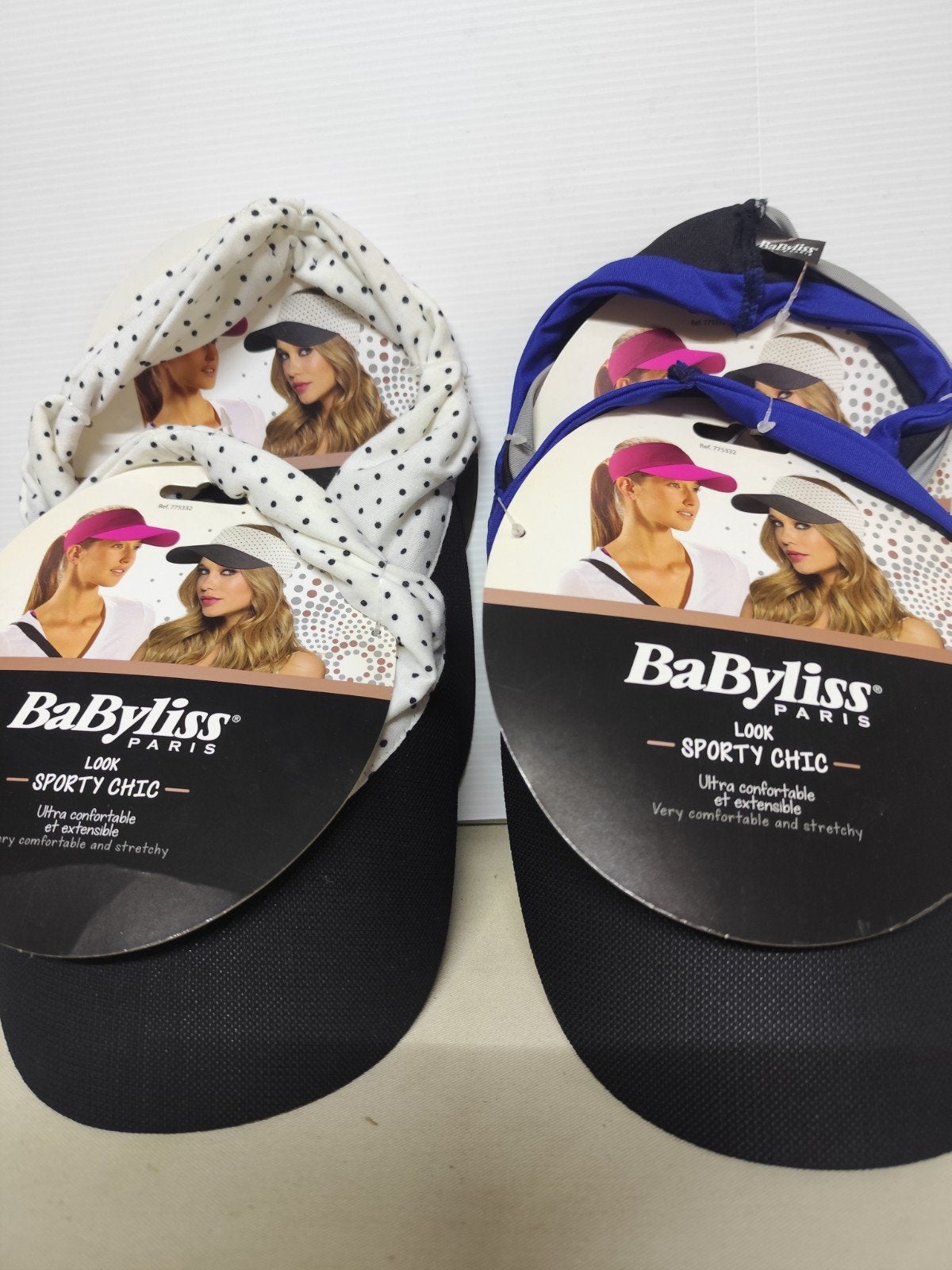 Babyliss zonneklep. 4 stuks. 2 modellen, Kinderen en Baby's, Kinderkleding | Petten en Hoeden, Ophalen