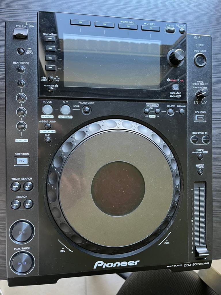 Paire CDJ900nxs avec flight case, Ophalen, Zo goed als nieuw