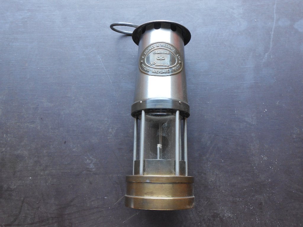 lampe de mineur  anglaise  état NEUF , no copy, Enlèvement ou Envoi, Neuf