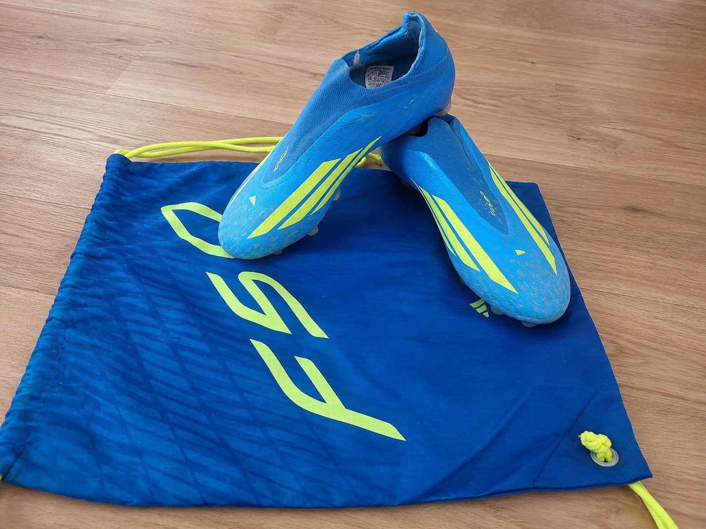 Adidas F50 Elite FG Laceless – Pointure 40 2/3, Sport en Fitness, Hockey, Ophalen of Verzenden, Tas