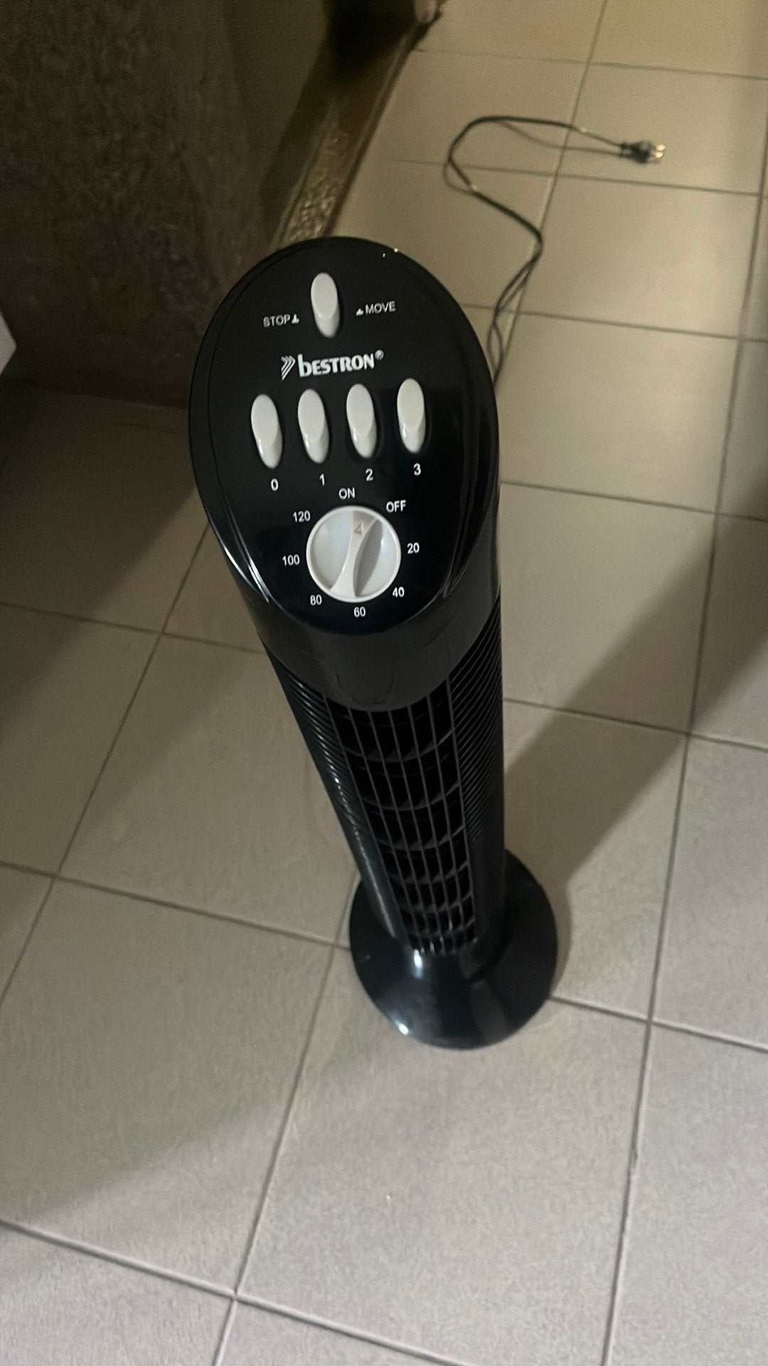 Ventilateur, Electroménager, Ventilateurs, Enlèvement, Comme neuf, Ventilateur tour