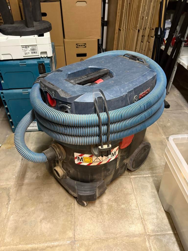 Bouw stofzuiger Bosch GAS 35 M AFC, Elektronische apparatuur, Ophalen, Gebruikt, Bosch