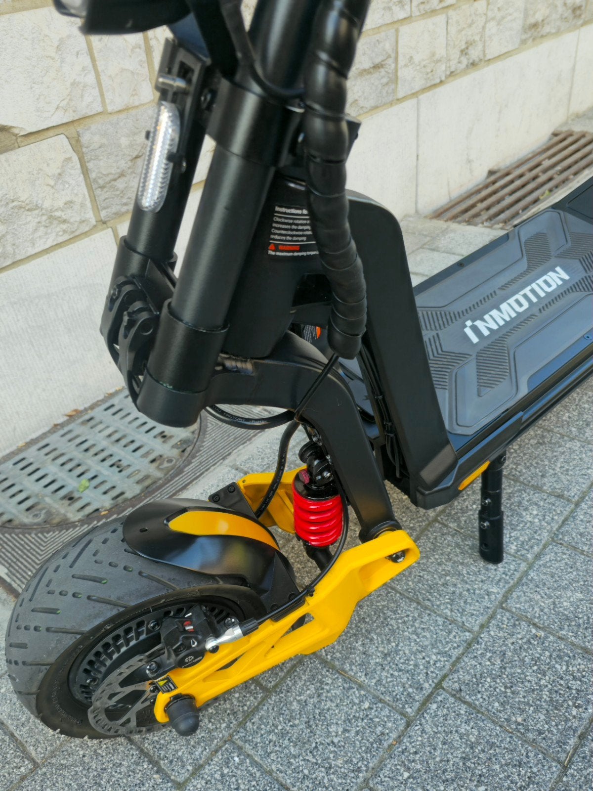 salut je vends ma inmotion rs jet, Vélos & Vélomoteurs, Trottinettes, Enlèvement ou Envoi, Comme neuf, Autres types