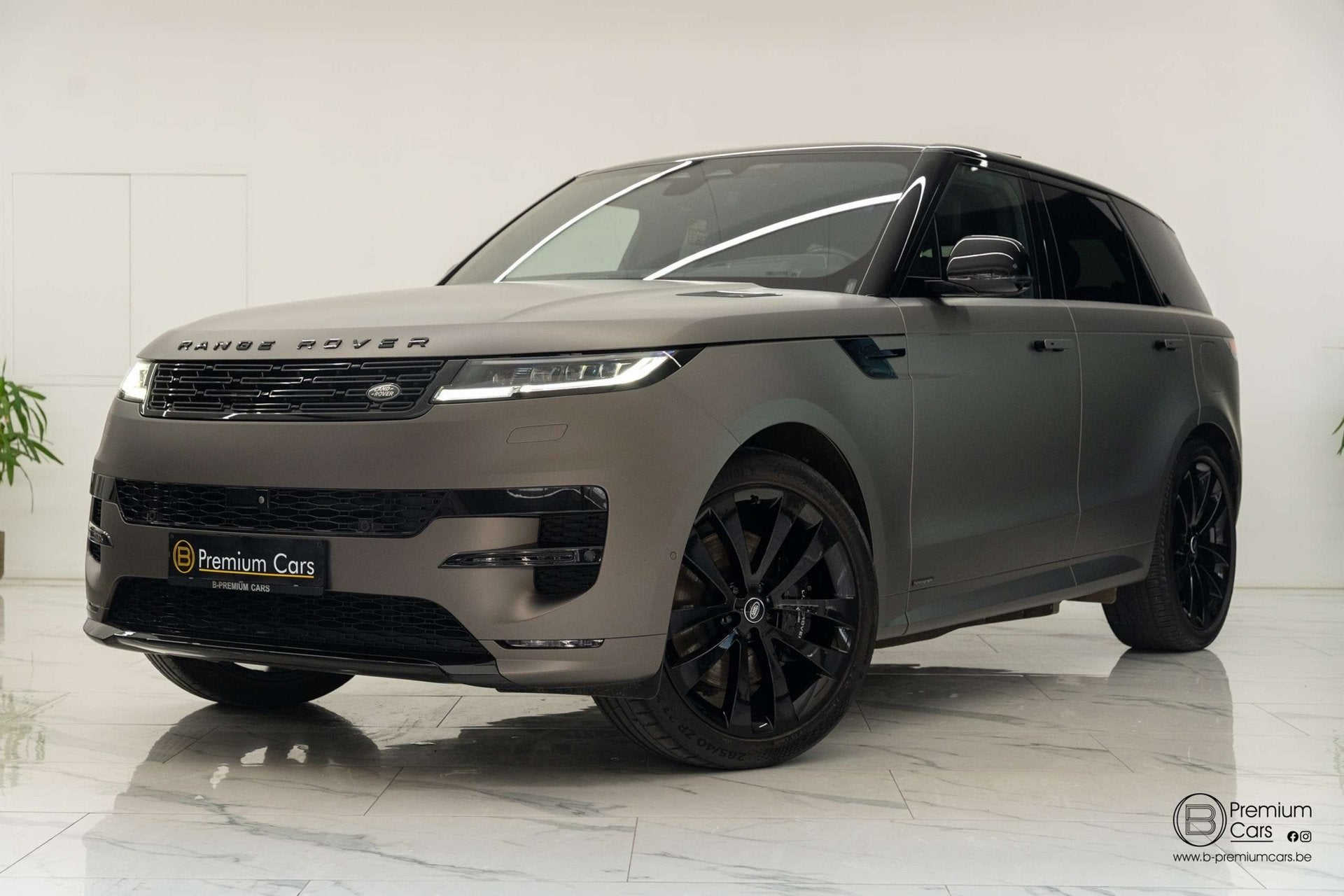 Land Rover Range Rover Sport P510 autobiography AWD! MEGA FU, Autos, Land Rover, Entreprise, Achat, Caméra 360°, ABS, Caméra de recul