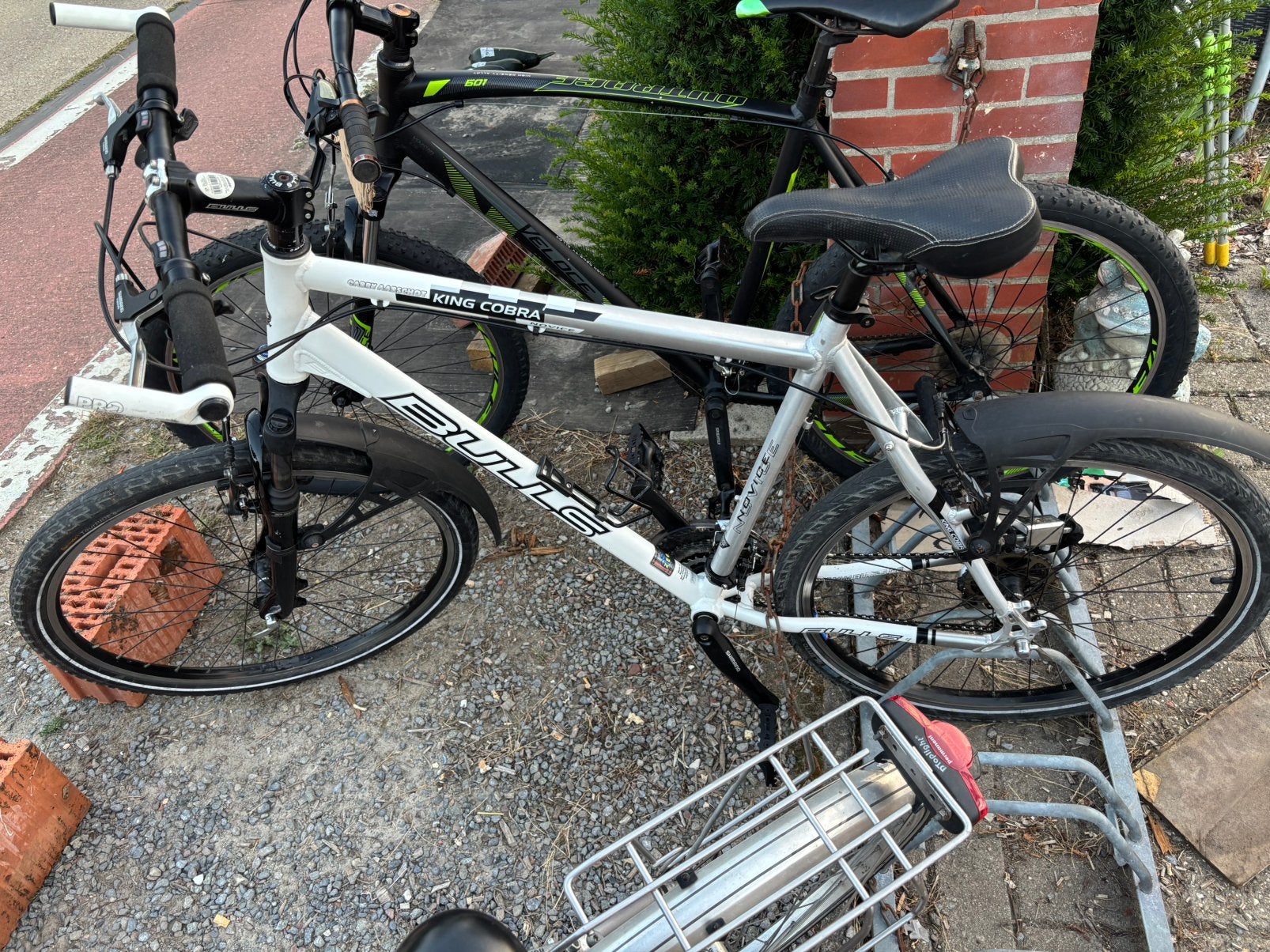 King cobra bulls fiets, Ophalen, Zo goed als nieuw