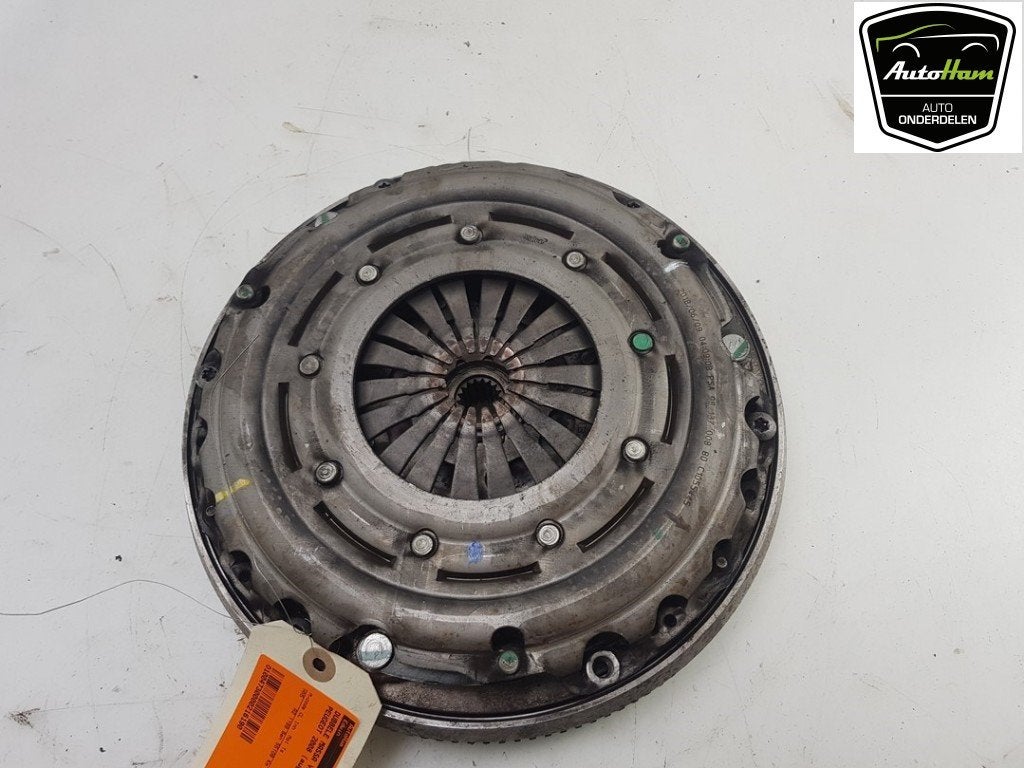 VOLANT MOTEUR BI-MASSE Peugeot 2008 (CU) (01-2013/12-2019), Utilisé, Peugeot