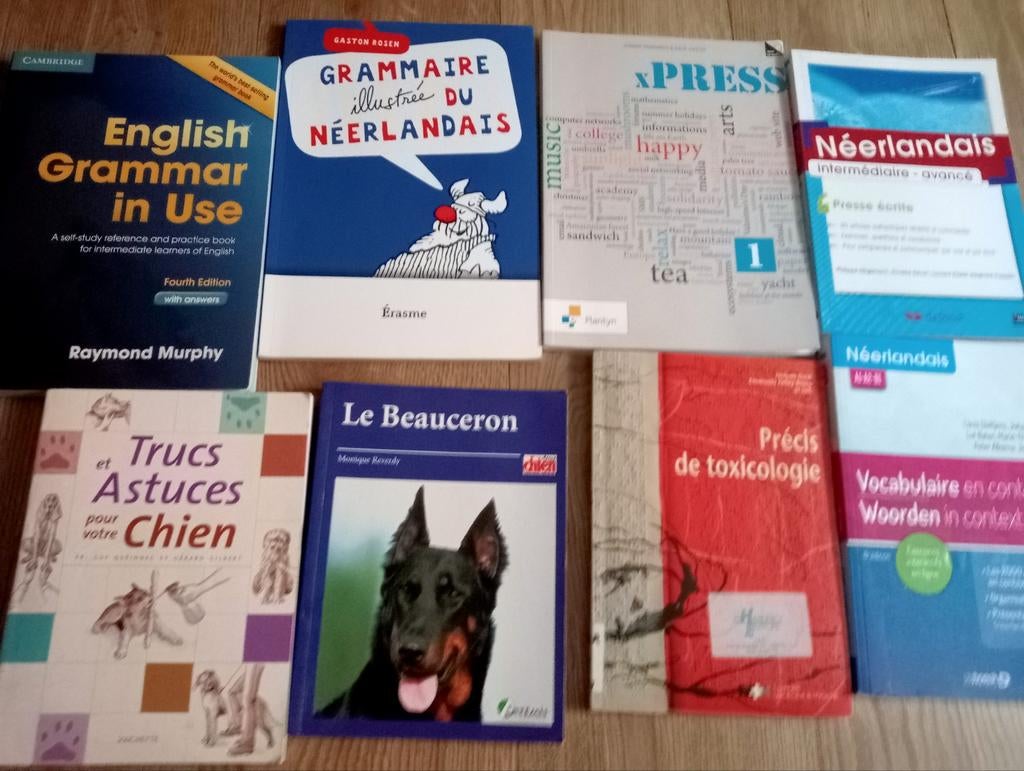 Livre étudiant, Boeken, Informatica en Computer, Ophalen