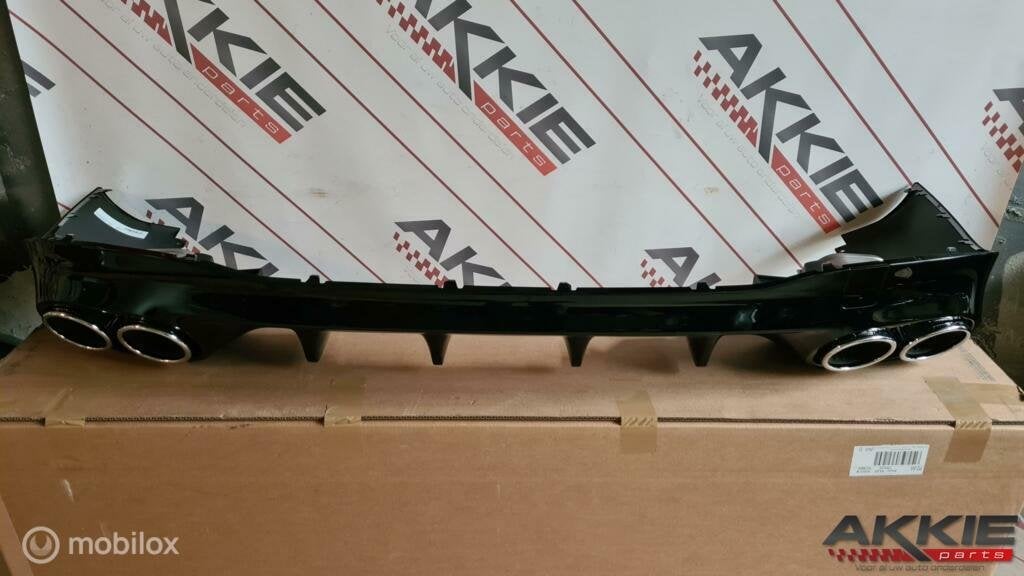 Mercedes CLA45 AMG diffuser C118 ('19->), Gebruikt, Ophalen of Verzenden