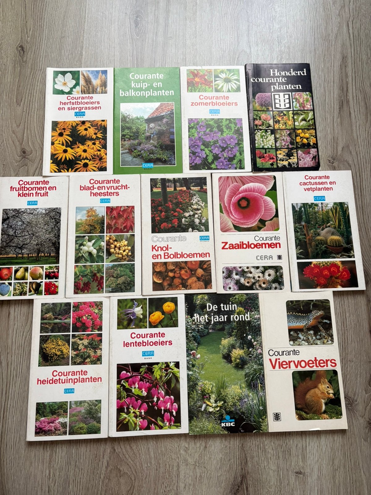 Boekjes over bloemen, planten, dieren, Ophalen, Zo goed als nieuw, Bloemen, Planten en Bomen