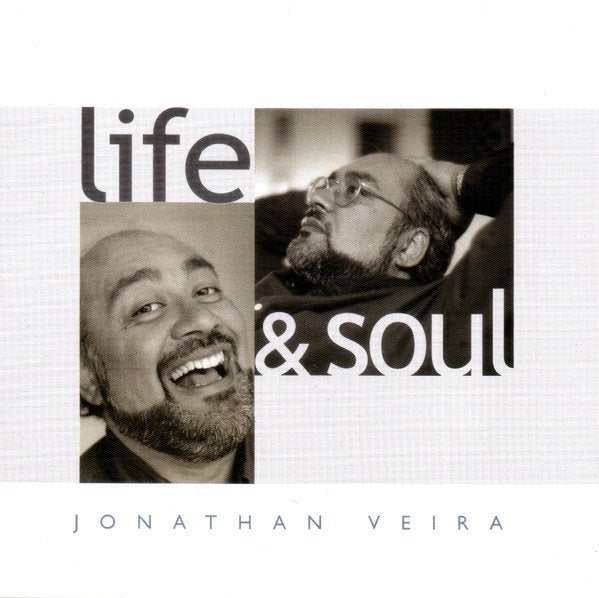 SALE--CD JONATHAN VEIRA - Life & Soul, Verzenden, Gospel