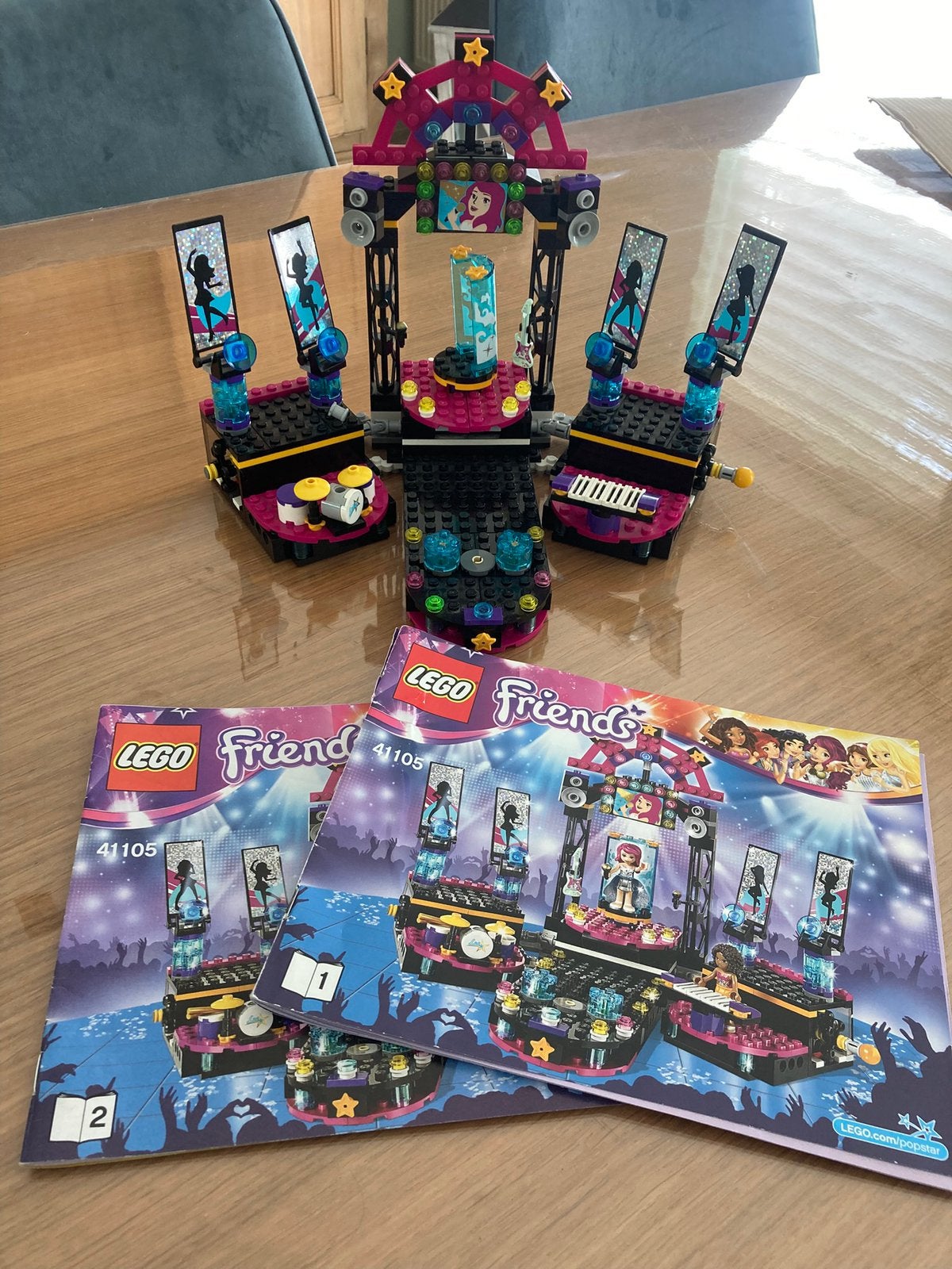Lego friends pop star show, Ophalen, Zo goed als nieuw, Lego, Friends