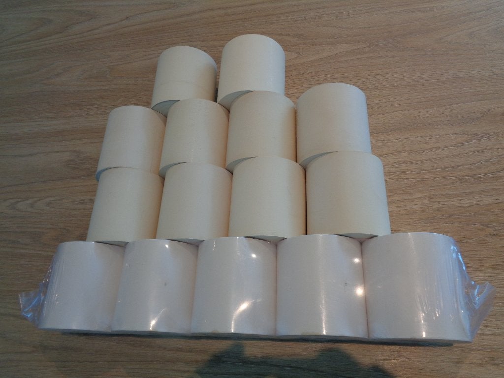 papier thermique - lot de 15 pièces - 75 x 80 x 12, Articles professionnels, Enlèvement