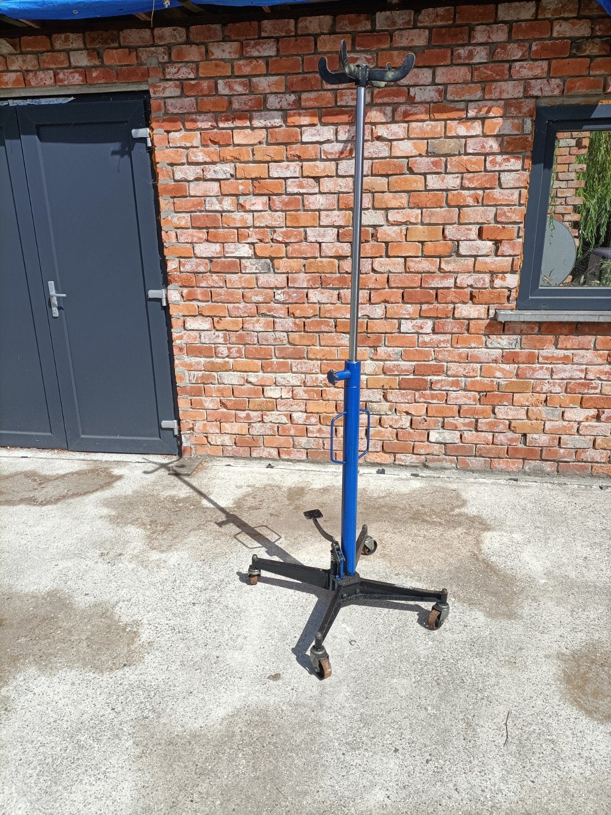 transmissiekrik 500kg, Ophalen