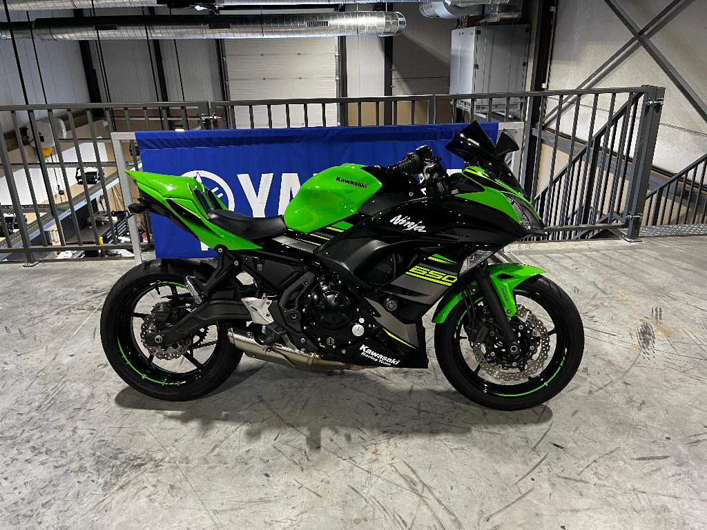 Kawasaki Ninja 650, 2 cilinders, Occasion, Bedrijf, Sport