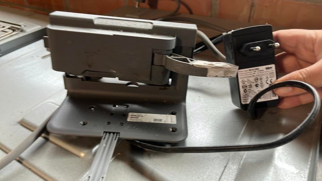 Utrusta automatische schuifopener keuken, Ophalen