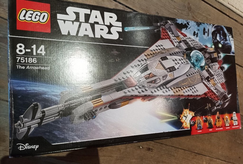 Lego 75186 Star Wars - The Arrowhead - Nieuw en verzegeld, Star Wars, Lego, Nieuw, Ophalen of Verzenden