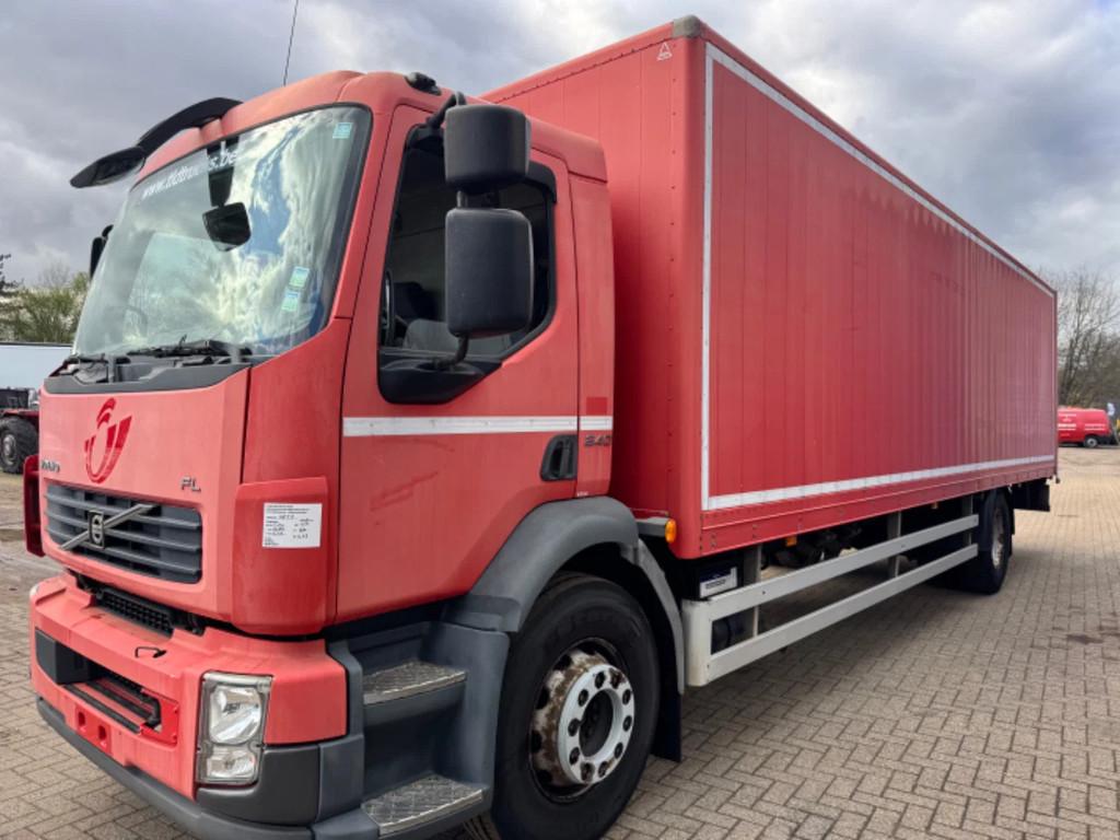 Volvo FL 240 *EURO4-MANUAL GEARBOX-BELGIAN TRUCK* (bj 2008), Autos, Achat, Entreprise, Boîte manuelle, Diesel