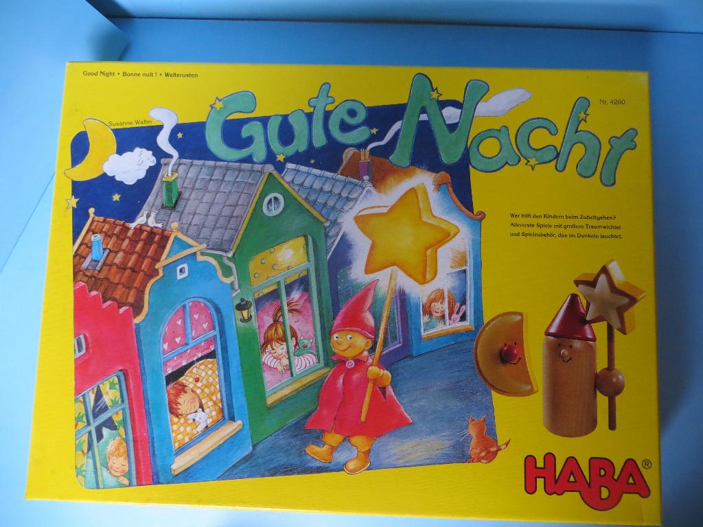 Gute Nacht - Welterusten (HABA), Verzenden, Gebruikt, Overige typen