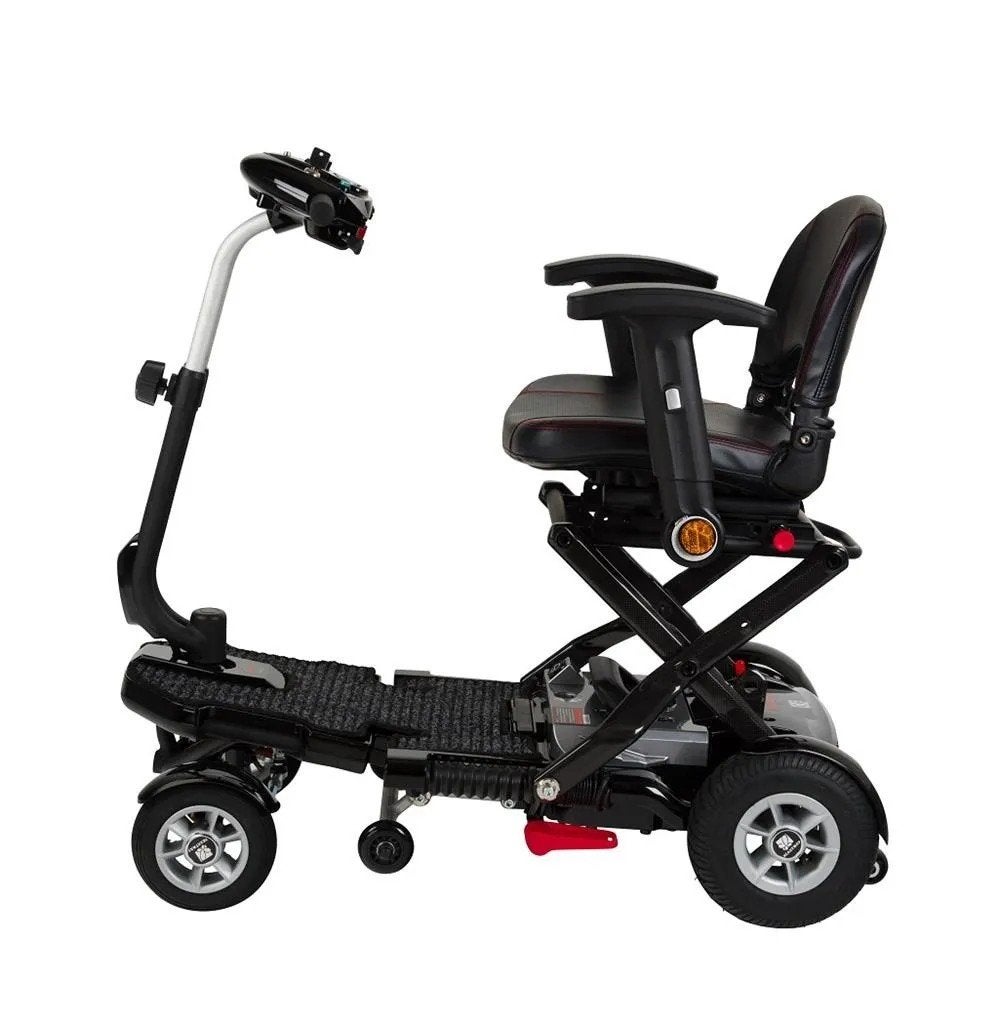 Opvouwbaren scootmobiel brio, Ophalen