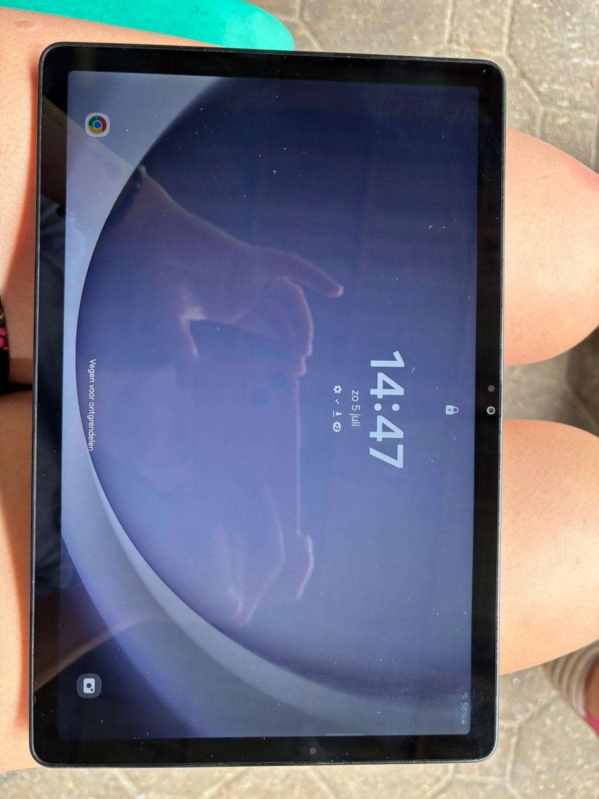 Samsung galaxy Tab 9+ 2023, Enlèvement, Comme neuf