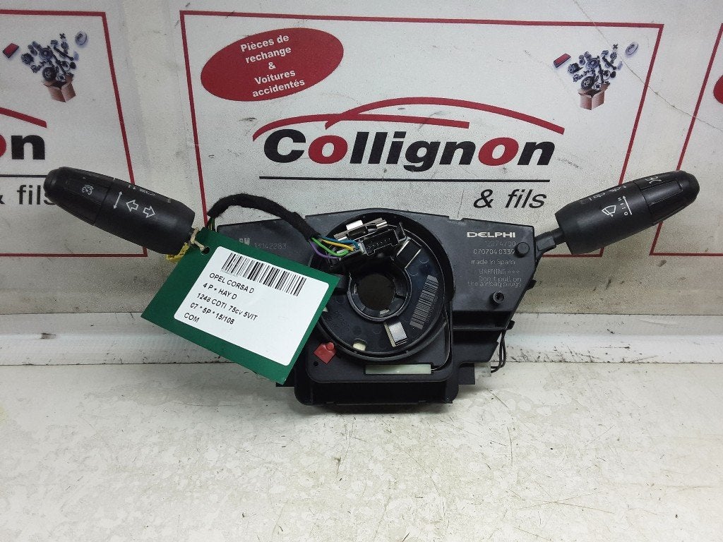 COMMUTATEUR Opel Corsa D (01-2006/12-2014) (12274700), Autos : Pièces & Accessoires, Opel, Opel Automobile GmbH, Utilisé, Kontakt-opel@opel.com