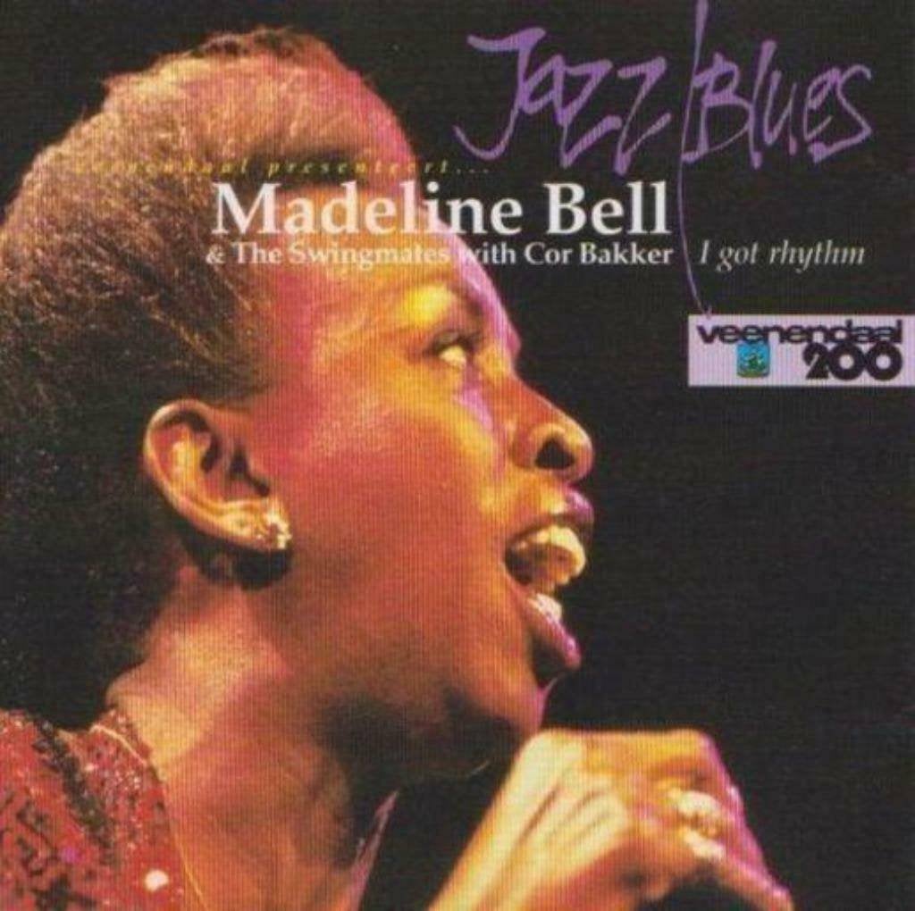 Madeline Bell & The Swingmates with Cor Bakker-I Got Rhythm, Cd's en Dvd's, Cd's | Jazz en Blues, Ophalen of Verzenden, Zo goed als nieuw