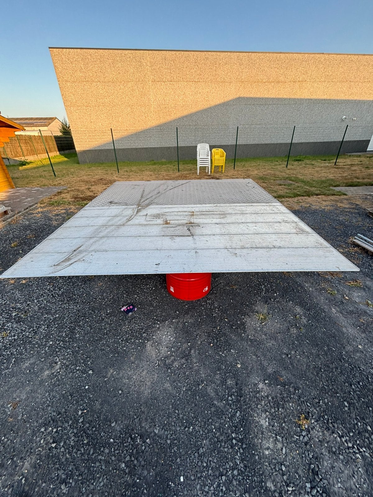 Laadklep dhollandia, Ophalen, Gebruikt