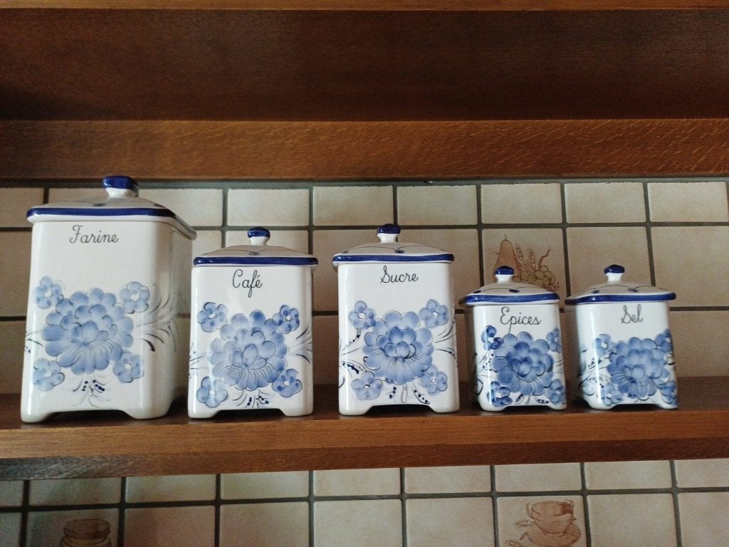 keramische kruidenpotjes, Ophalen