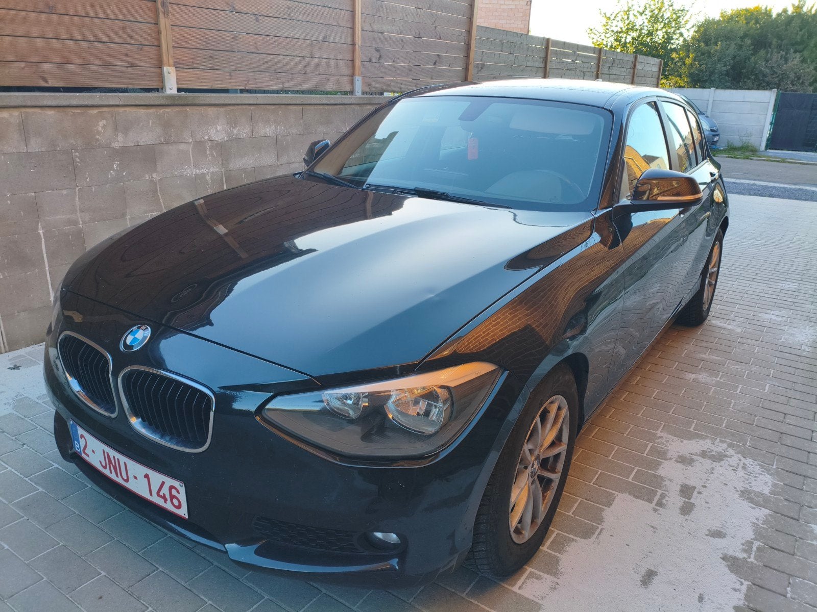 BMW 116d, Euro 5, 1 Reeks, Navigatiesysteem, 4 cilinders