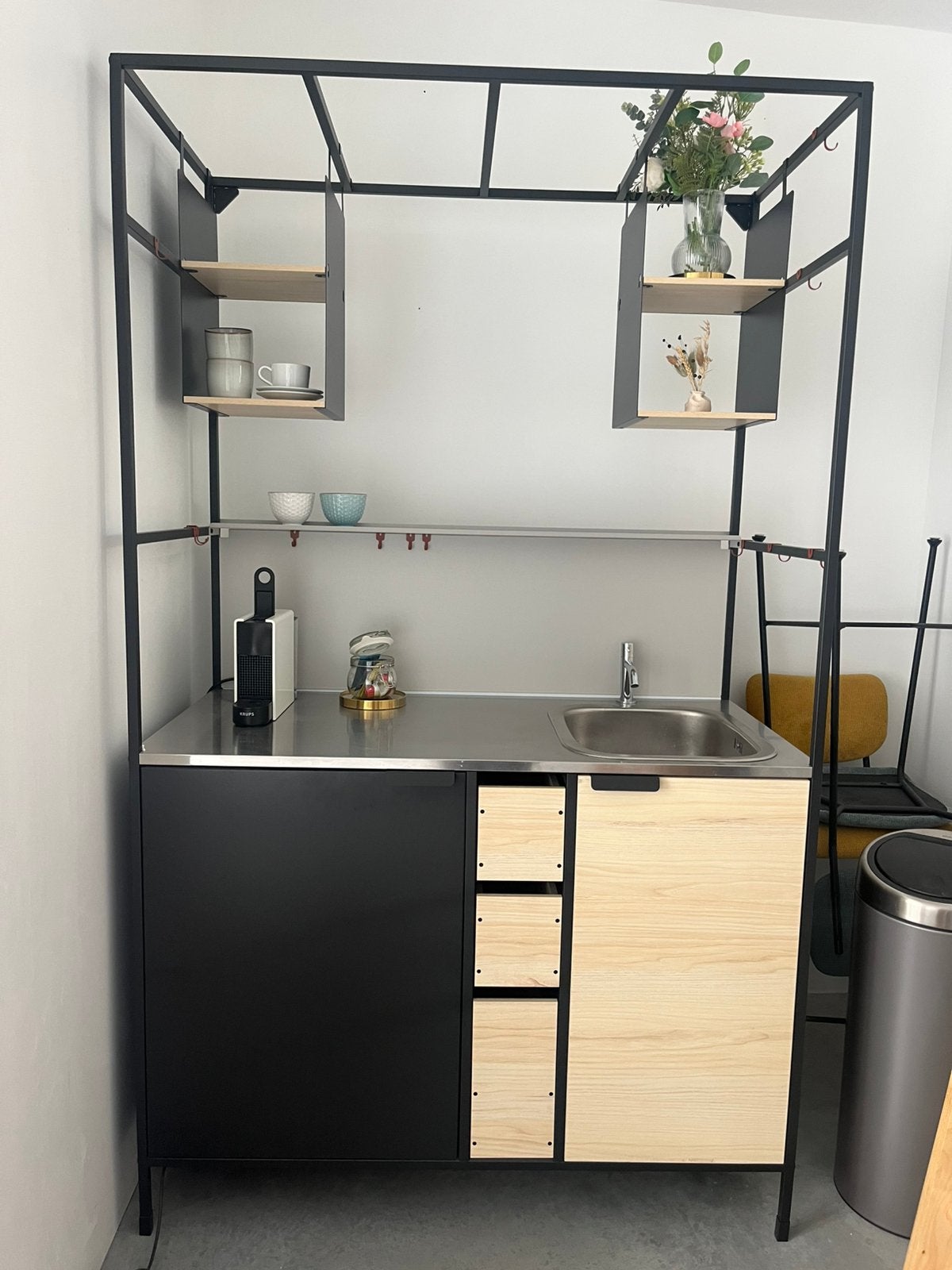 Kitchenette Äspinge Ikea, Ophalen, Zo goed als nieuw