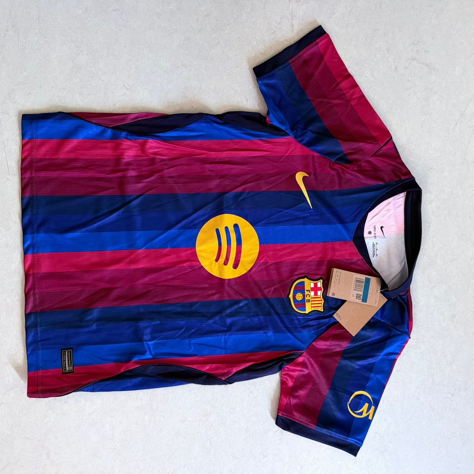 Barcelona Home - 2026-2027, Sport en Fitness, Maat M, Ophalen of Verzenden, Nieuw, Shirt