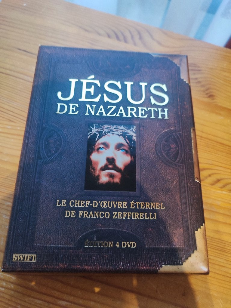 JESUS DE NAZARETH - Ed. 4 dvd Mini-Série (1977), Enlèvement ou Envoi, Utilisé, Édition spéciale
