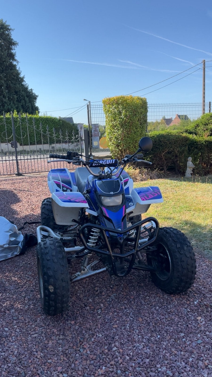 Yamaha YFS 200 Balster 2T, Motoren, 200 cc