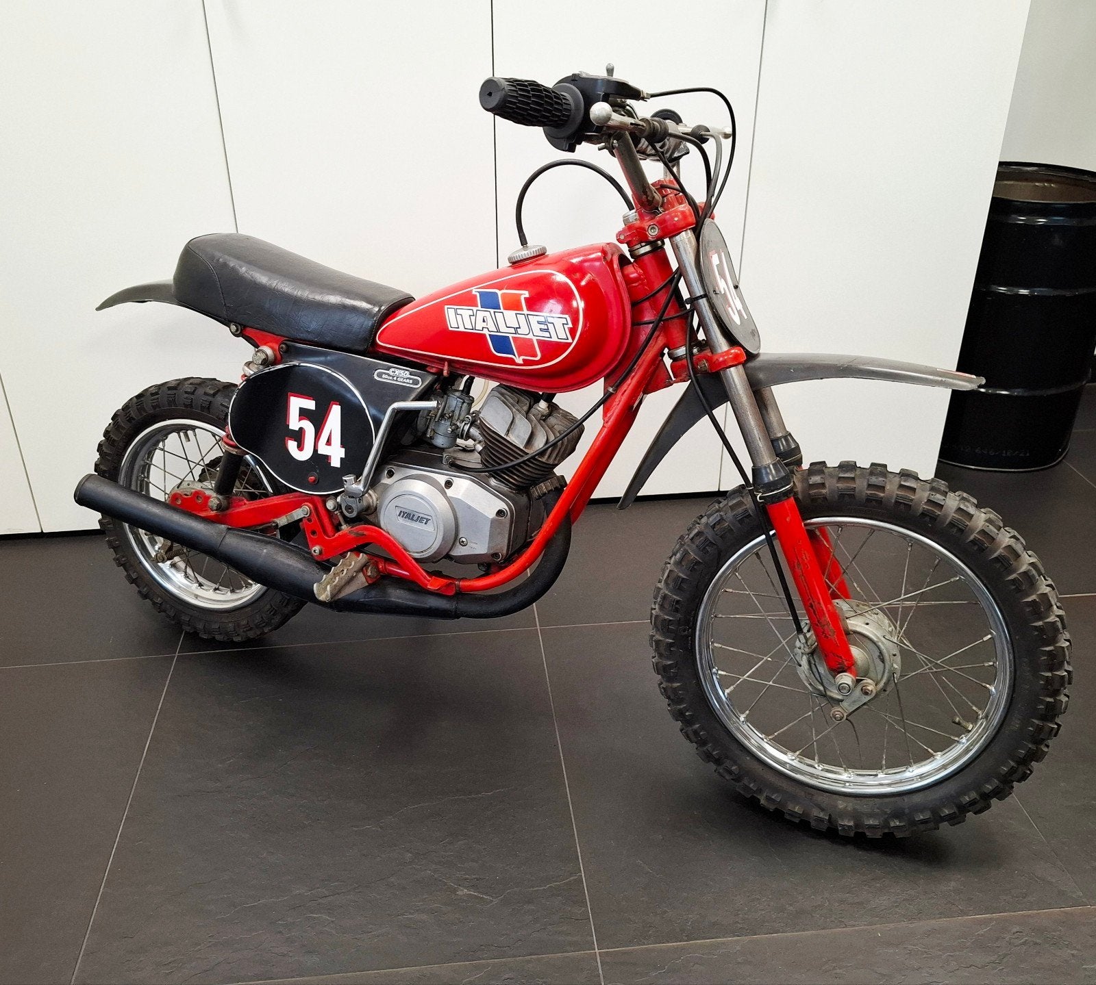 Italjet JC5C 4 GEARS PW mini cross jaren 70 origineel, Gebruikt, Ophalen, Overige merken, 4 versnellingen