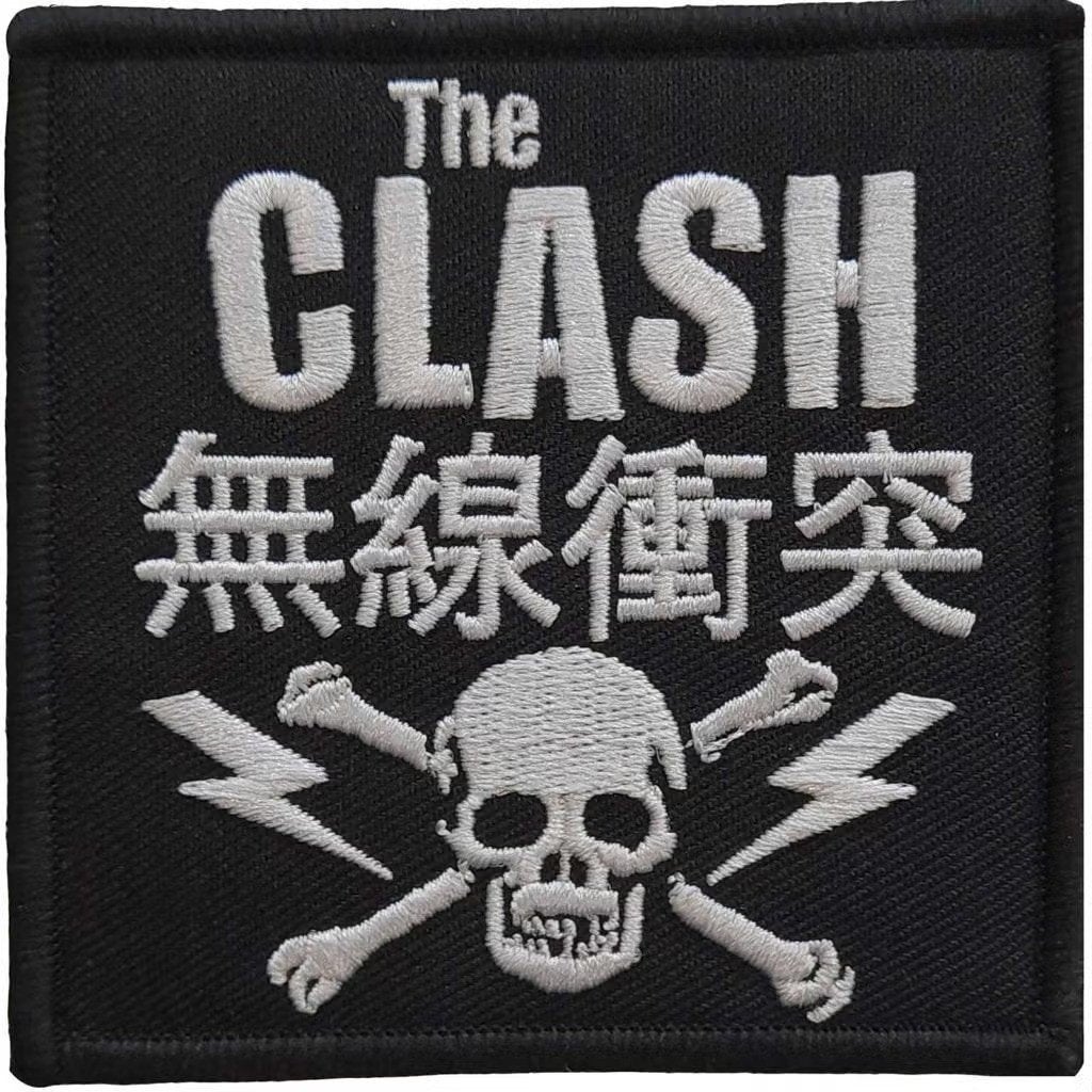 The Clash - Skull &amp; Crossbones - Patch, Ophalen of Verzenden, Nieuw