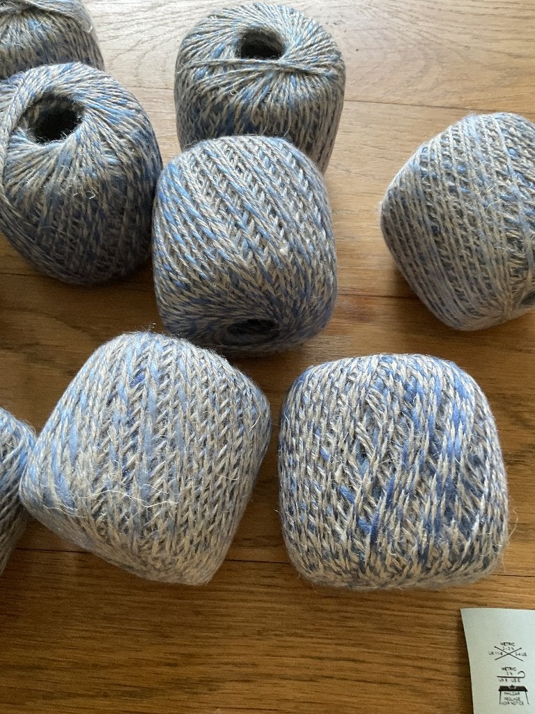 PHILDAR, nieuwe breiwol, met linnen en wol, 12 bollen/50 gr, Ophalen of Verzenden, Nieuw, Breien of Haken, Wol of Garen