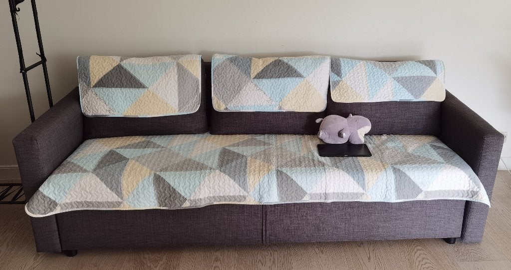 IKEA FRIHETEN slaapbank, Ophalen, Zo goed als nieuw, 200 cm, 80 cm