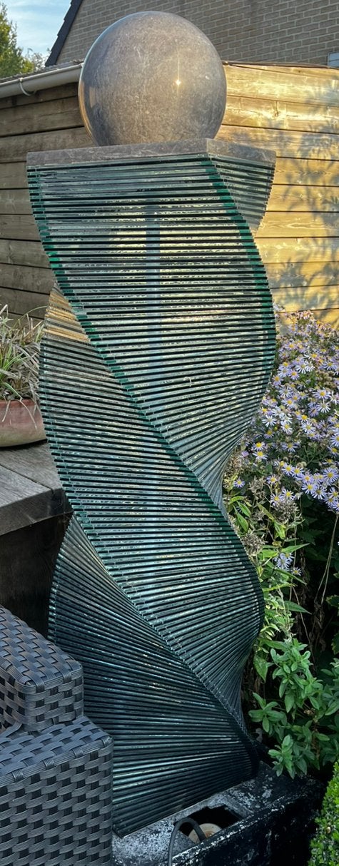 Fontein, Tuin en Terras, Ophalen, Zo goed als nieuw