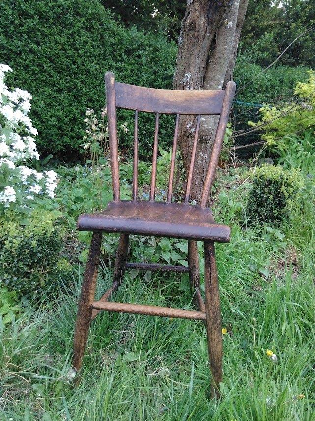 6 chaises en bois, Enlèvement