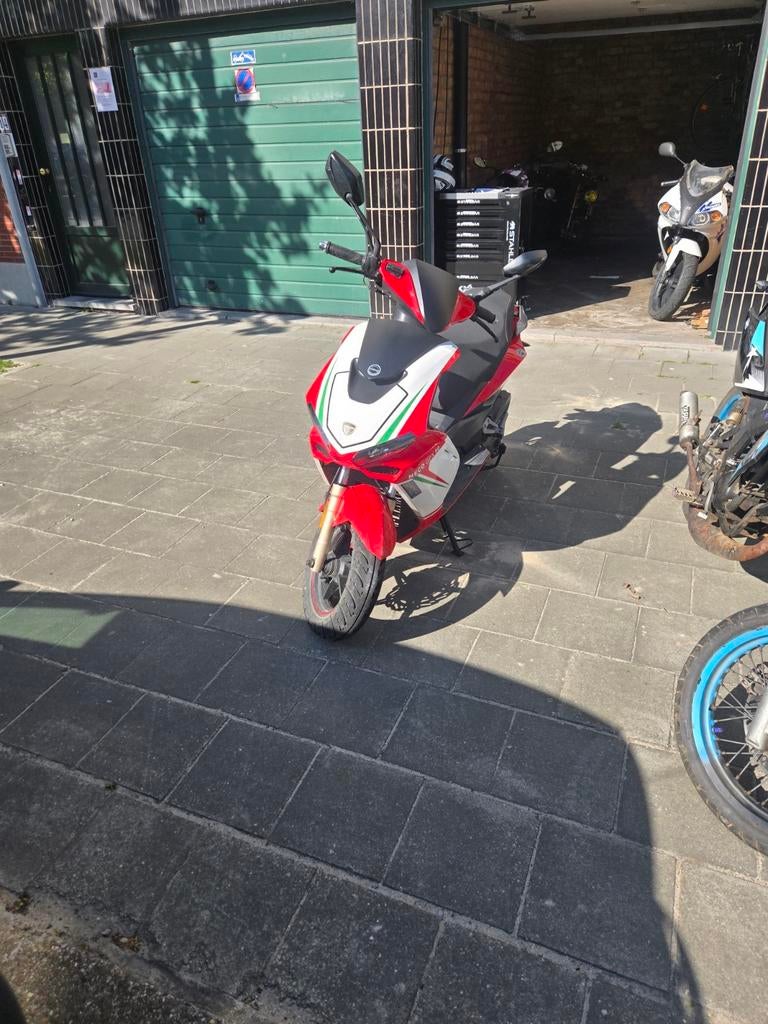 Neco gpx a klas, Fietsen en Brommers