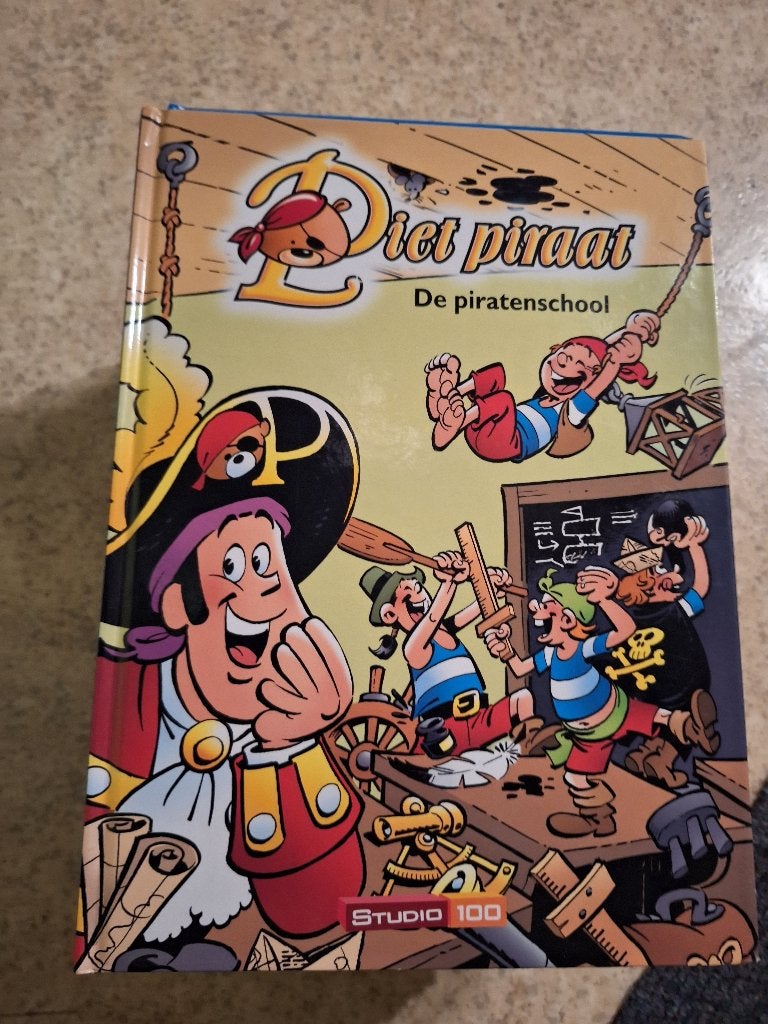de avonturen van Piet Piraat, Boeken, Stripverhalen, Ophalen, Zo goed als nieuw, Studio 100